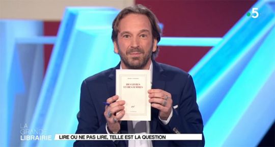 La grande librairie du 5 janvier 2022 : Alexandre Jollien, Marianne Chaillan, Catherine Cusset... avec François Busnel sur France 5