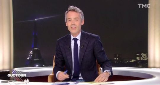 Quotidien : Yann Barthès battu par Cyril Hanouna (C8) et TPMP