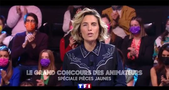 Le grand concours (TF1) : Alessandra Sublet prête à mettre KO Cyril Féraud ? Quels animateurs invités pour battre Grégoire Margotton ? 