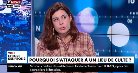 Face à l’info : Charlotte d’Ornellas dénonce une attaque par des « racailles islamisées », menaces sur CNews