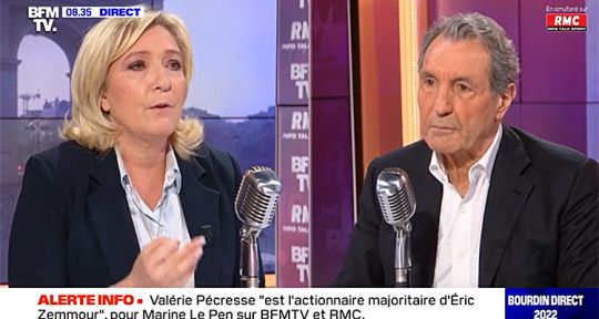 CNews : Pascal Praud attaqué par Marine Le Pen, Jean-Jacques Bourdin (BFMTV) jubile