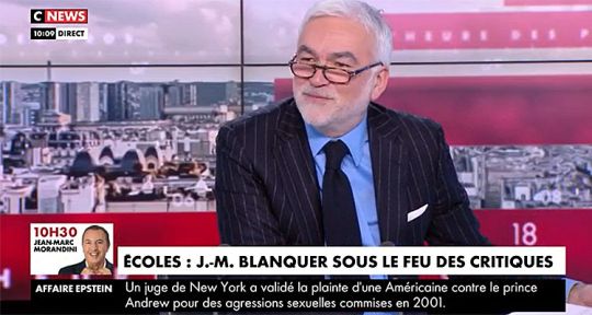 L’heure des pros : Pascal Praud menacé sur CNews, « ils vont me virer ! »