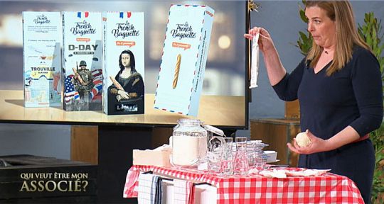 Qui veut être mon associé (M6) : la French Baguette, faire son pain facilement avec le produit imaginé par Eva Broussou