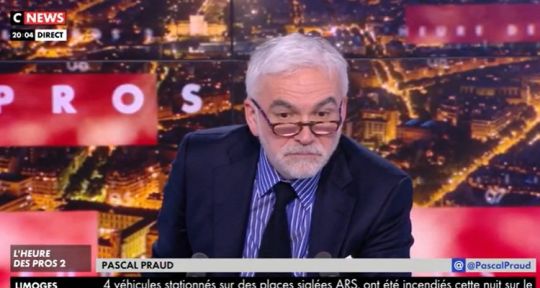 L’heure des Pros : incident en direct pour Pascal Praud, CNews détrône BFMTV