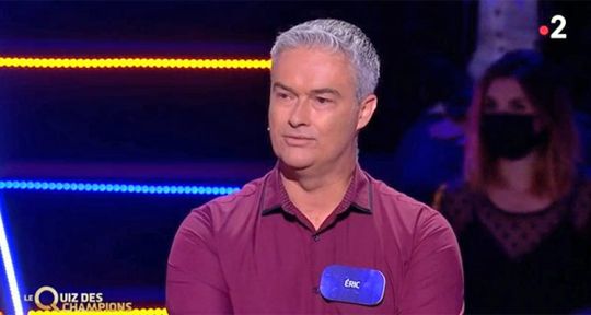 Eric éliminé du Quiz des champions (Les 12 coups de midi) : « Quand on devient numéro un, on a une cible dans le dos »