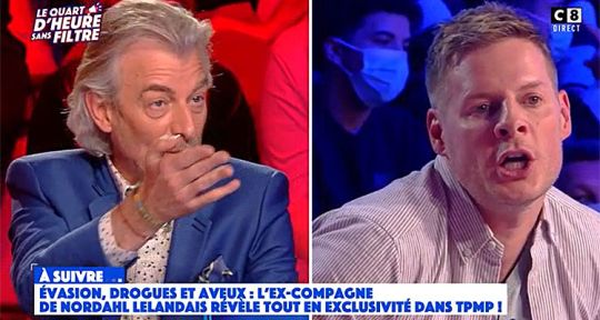 TPMP : violent clash entre Matthieu Delormeau et Gilles Verdez, Cyril Hanouna puissant sur C8