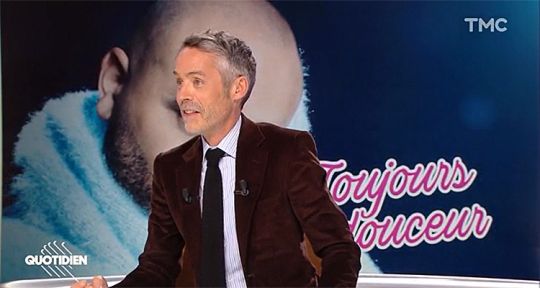 Quotidien : éviction choc pour Yann Barthès, malaise en plateau, audiences explosives pour TMC