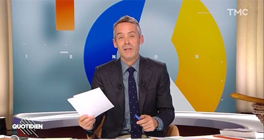 Quotidien : scandale pour Yann Barthès, Éric Zemmour ridiculisé, TMC se régale