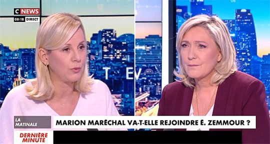 CNews : Laurence Ferrari explose, l’aveu choc de Marine Le Pen