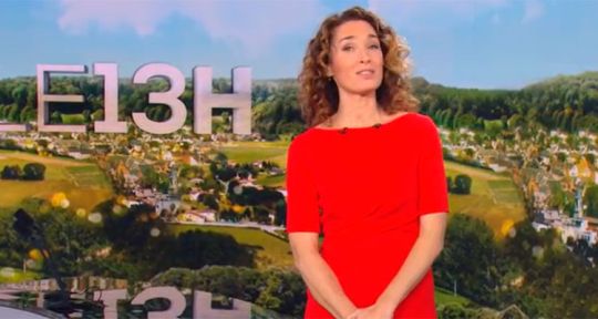 JT 13H : Marie-Sophie Lacarrau encore absente, une rivale en profite