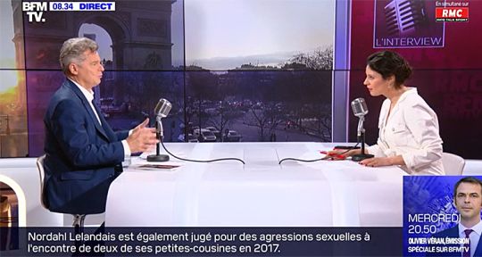 BFMTV : Apolline de Malherbe s’écroule, retour incertain pour Jean-Jacques Bourdin