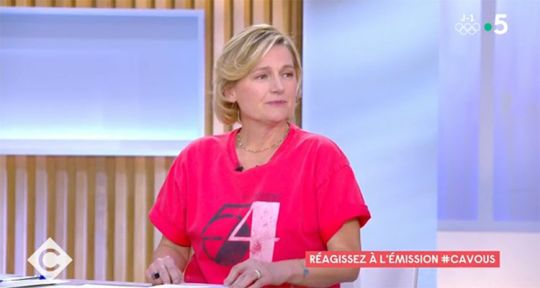 C à vous : menace inattendue contre Anne-Elisabeth Lemoine, des larmes et une sanction pour France 5