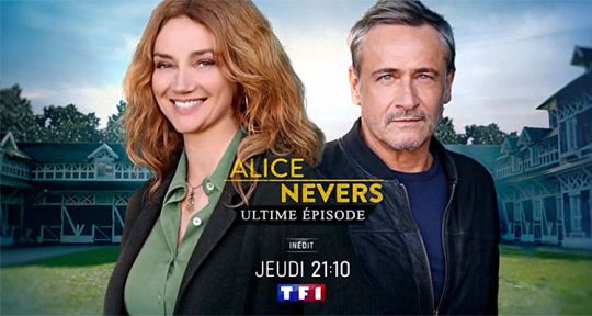 Marine Delterme / Jean-Michel Tinivelli (fin d’Alice Nevers, TF1) : « On a vécu quelque chose de rare et d’assez magnifique »