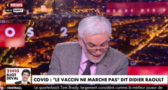 L’heure des pros : Pascal Praud reçoit des menaces en direct sur CNews, “ Avec ça, je le fais condamner ”