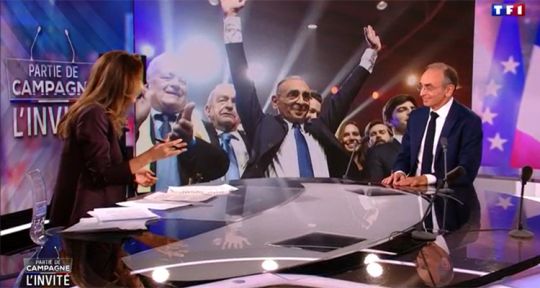 JT 20H : l’erreur embarrassante d’Eric Zemmour, audiences surprenantes pour TF1 ?