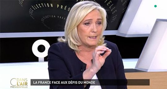France 5 : coup dur pour Caroline Roux (Télématin), Marine Le Pen malmenée