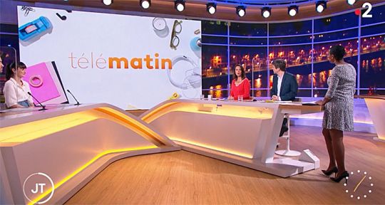 Télématin : catastrophe pour Thomas Sotto, Julia Vignali dévisse sur France 2