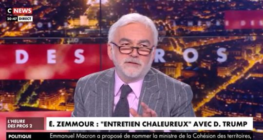 L’heure des Pros : l’annonce choc de Pascal Praud, un chroniqueur accusé en direct sur CNews