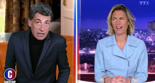 C’est Canteloup : Alessandra Sublet s’effondre, vives critiques sur TF1