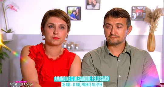 Famille XXL : Amandine Pellissard révèle sa fausse couche, coup dur pour TF1