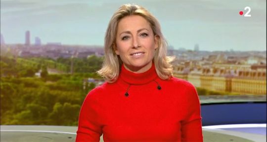 JT 20H : départ d’Anne-Sophie Lapix, France 2 affolée, Karine Baste rappelée