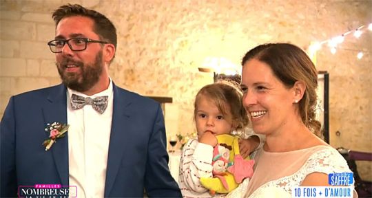 Famille XXL : des larmes au mariage de Céline Saffré, séparation choc sur TF1