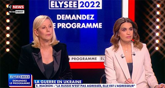 CNews : Eric Zemmour battu pour Fabien Roussel ? Sonia Mabrouk et Laurence Ferrari bousculées