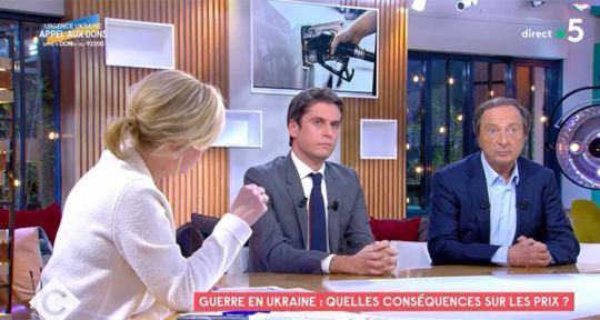 C à Vous : accrochage en direct pour Anne-Elisabeth Lemoine sur France 5, Patrick Cohen cinglant