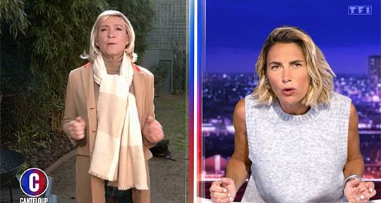 C’est Canteloup : dérapage sur TF1, Alessandra Sublet poussée au départ ?