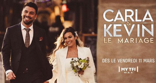 Carla Moreau / Kevin Guedj (Le mariage) : « Il y a zéro tabou, on montre vraiment tout ! »