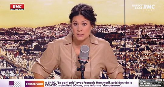 BFMTV : Apolline de Malherbe en détresse, son incroyable dilemme