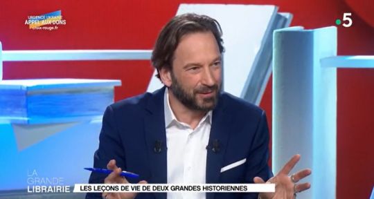 La Grande Librairie du mercredi 16 mars 2022 : Boris Cyrulnik invité spécial de François Busnel sur France 5