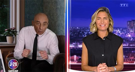 C’est Canteloup : le refus choc d’Alessandra Sublet, insultes sur TF1