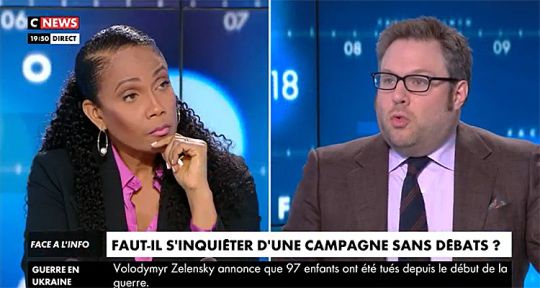 Face à l’info : Christine Kelly trahie en direct, Mathieu Bock-Côté sanctionné sur CNews ?