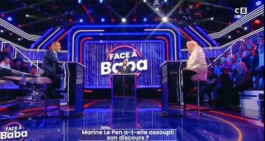 Face à Baba (C8) : quelle audience pour Cyril Hanouna avec Marine Le Pen face à Jean Messiha ?