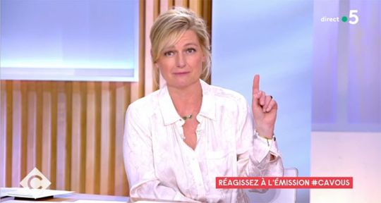 C à vous : malaise en direct pour Anne-Élisabeth Lemoine, France 5 impactée ?