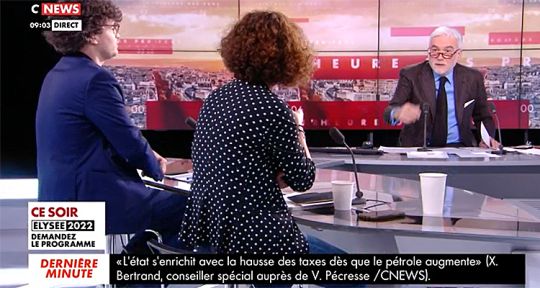 L’heure des pros : Pascal Praud scandalisé en direct par un chroniqueur, images choquantes sur CNews