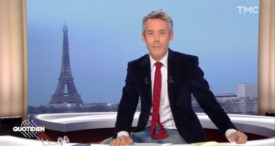 Quotidien : le choix douloureux de Yann Barthès sur TMC