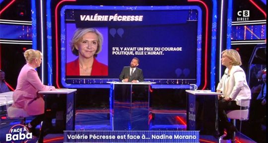 Face à Baba : quelle audience pour Cyril Hanouna sur C8 avec le choc Valérie Pécresse / Marion Maréchal ?
