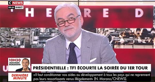 L’heure des pros : fin choc pour Pascal Praud, Gilles-William Goldnadel mis à l’écart sur CNews