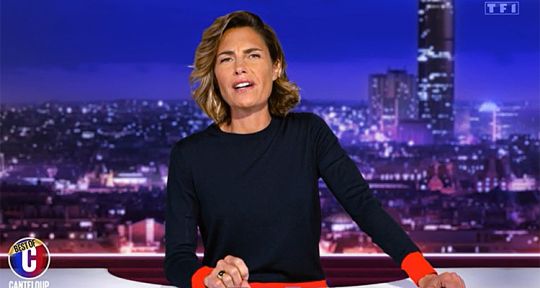 TF1 : Alessandra Sublet annonce son départ, la fin de C’est Canteloup ?