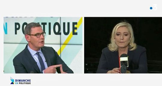 Marine Le Pen agressée sur France 3, l’interview stoppée, CNews bat un record d’audience historique