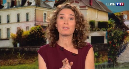 JT 13H : coup d’arrêt pour Marie-Sophie Lacarrau, TF1 alarmée