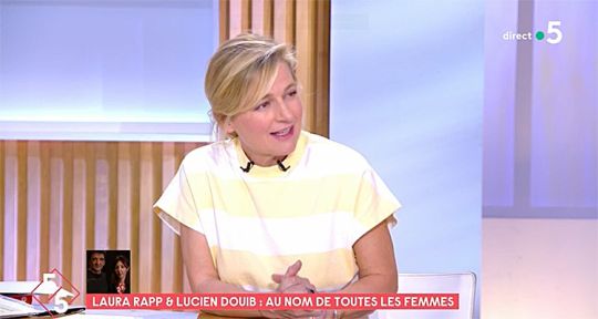 C à vous : Anne-Elisabeth Lemoine attaquée en direct, sa réponse cinglante sur France 5