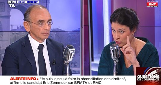 BFMTV : Apolline de Malherbe s’emporte en direct, Éric Zemmour explose