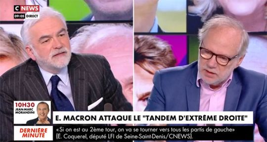 L’heure des Pros : un chroniqueur insulté par Pascal Praud en direct sur CNews