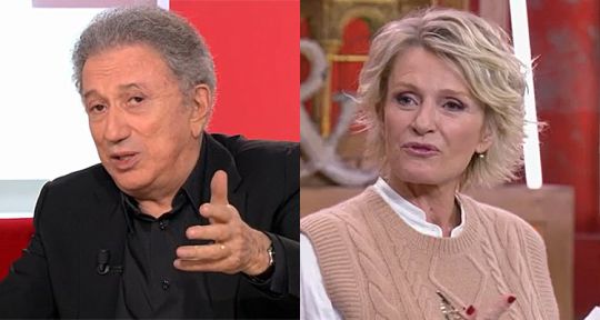 France 2 : Michel Drucker évincé, Sophie Davant supprimée