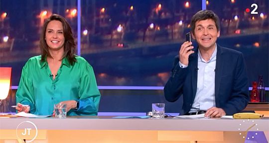 Télématin : Julia Vignali et Thomas Sotto craquent en direct, la production intervient sur France 2