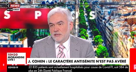 L’heure des Pros : Pascal Praud attaque un invité sur CNews, Charlotte d’Ornellas défend Eric Zemmour