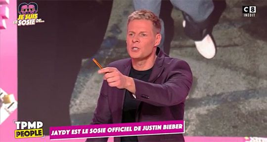 TPMP People : Matthieu Delormeau perturbé sur C8,  coup de pression avant une première historique